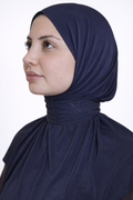 Midnight Blue – Signature Modal Hijab