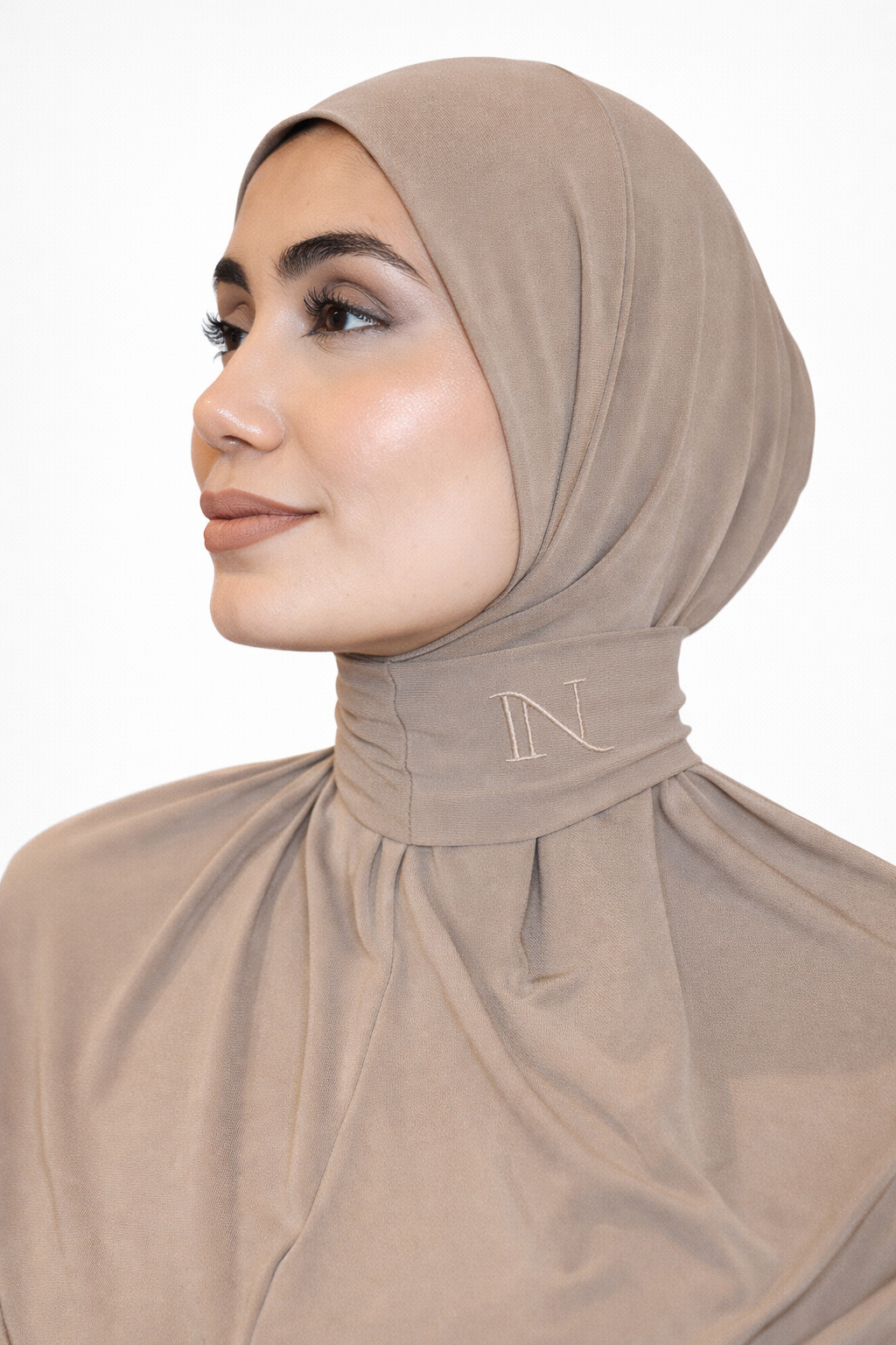 Soft Beige – Signature Modal Hijab
