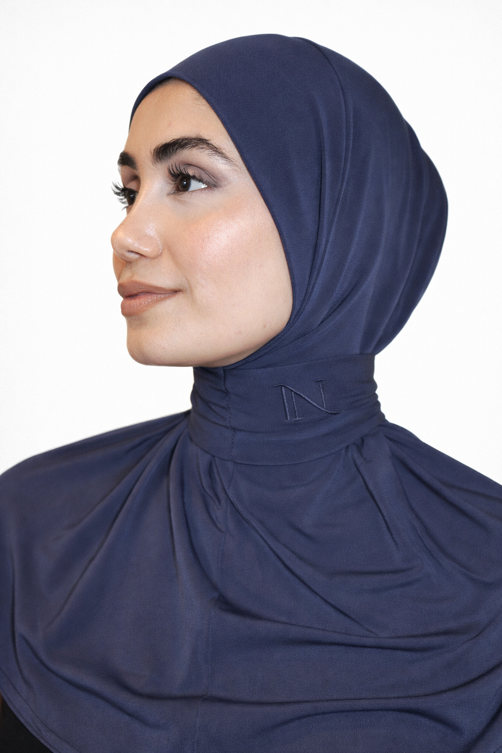 Midnight Blue – Signature Modal Hijab